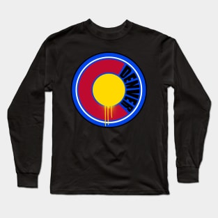 The Denver Colorado Drip Long Sleeve T-Shirt